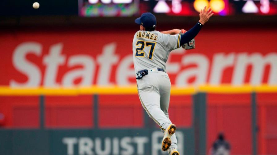 2-1. El dominicano Willy Adames pega jonrón en el triunfo de los Bravos