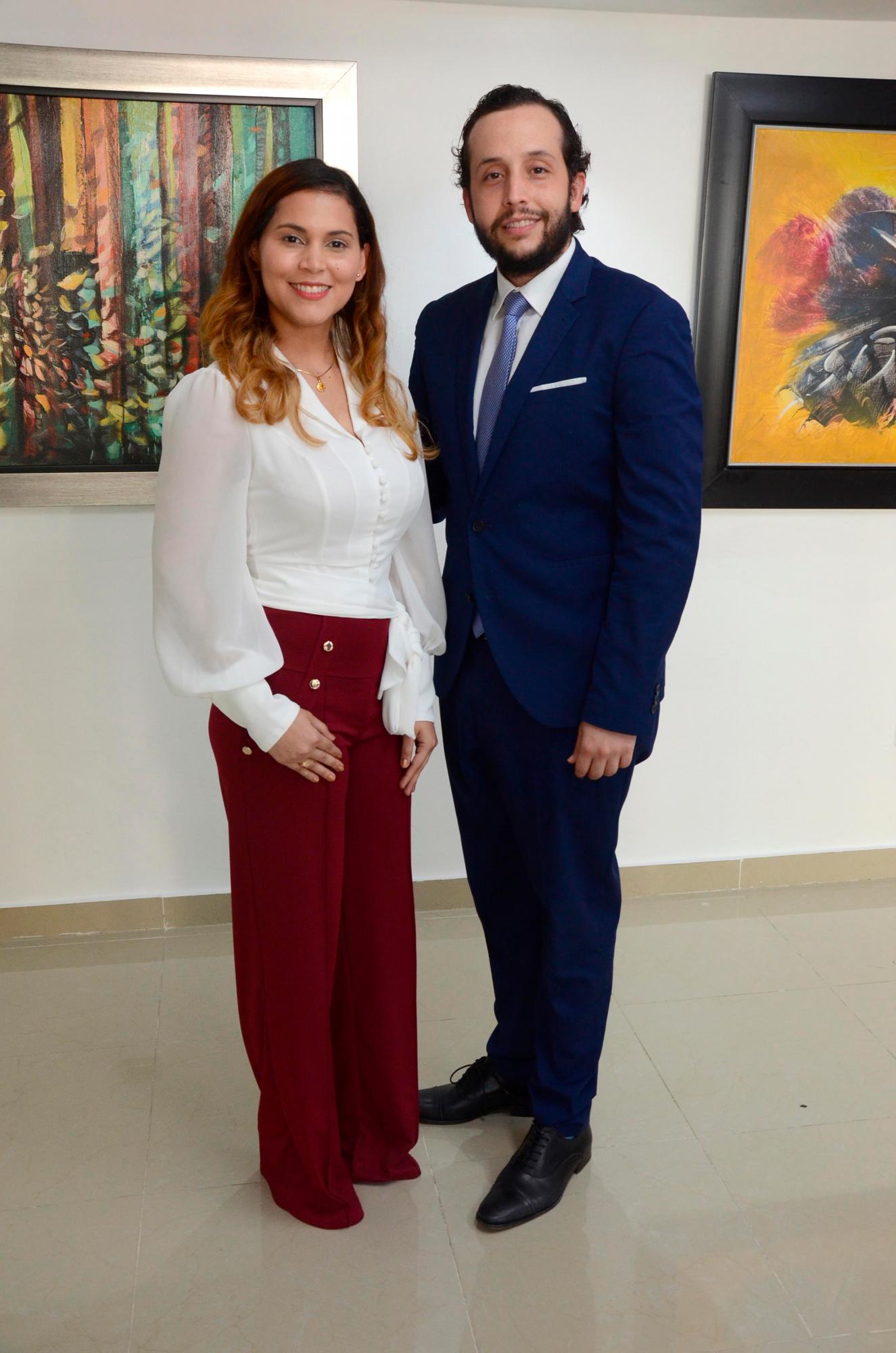 Wilmarys Ledezma y Mauricio Ortíz.