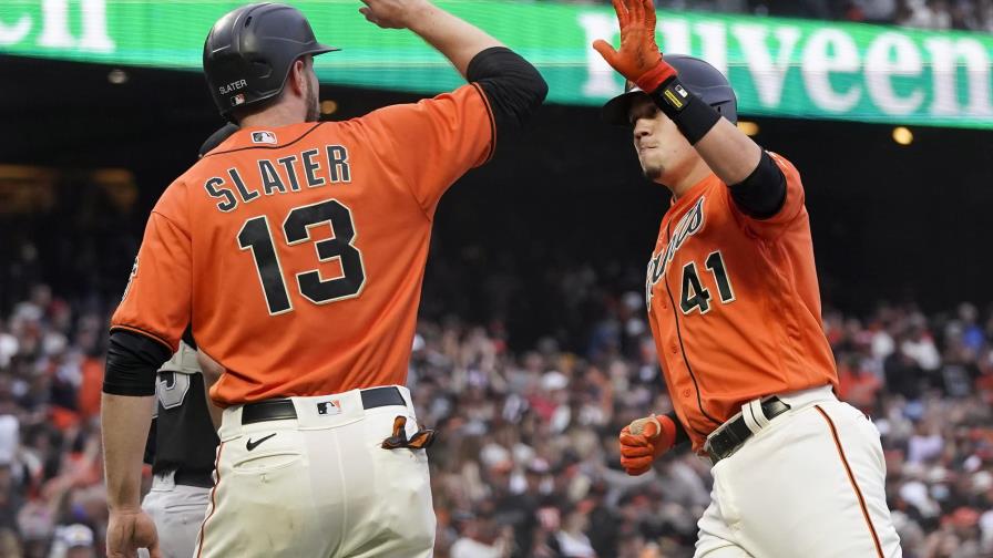 Vuelacercas de Flores impulsa a Gigantes ante Rockies