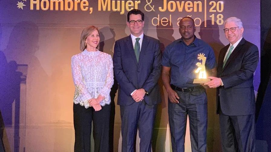 Vladimir Guerrero agradece distinción como Hombre del Año 2018 de Diario Libre