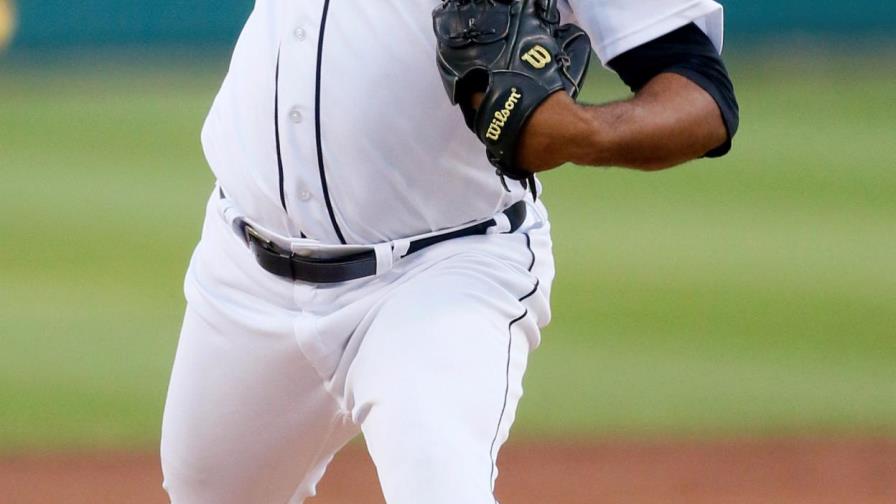 Peralta lanza por Tigres Detroit frente a los Piratas de Pittsburgh