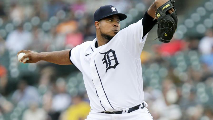 Los Atléticos van a Detroit para enfrentar a los Tigres que anuncian al dominicano Peralta