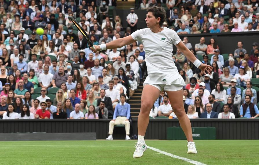La española Carla Suárez cae en primera ronda de Wimbledon