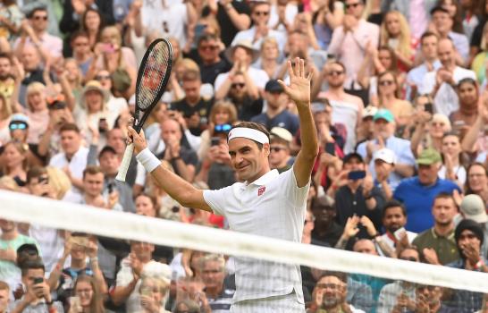 Roger Federer: el más veterano en tercera ronda de Wimbledon en 46 años