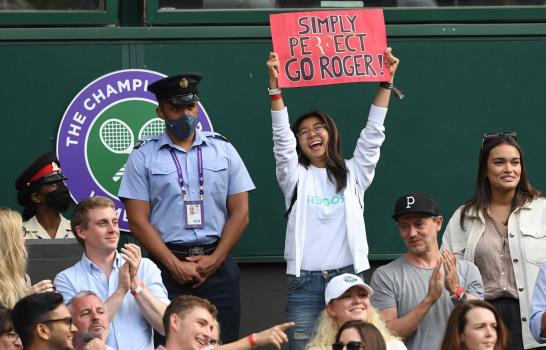 Roger Federer: el más veterano en tercera ronda de Wimbledon en 46 años