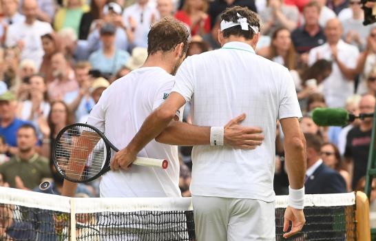 Roger Federer: el más veterano en tercera ronda de Wimbledon en 46 años