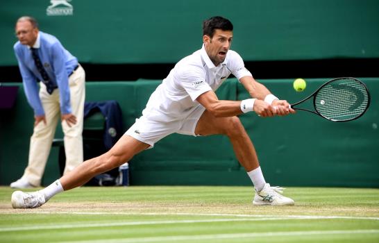 Djokovic se clasifica para su décima semifinal en Wimbledon