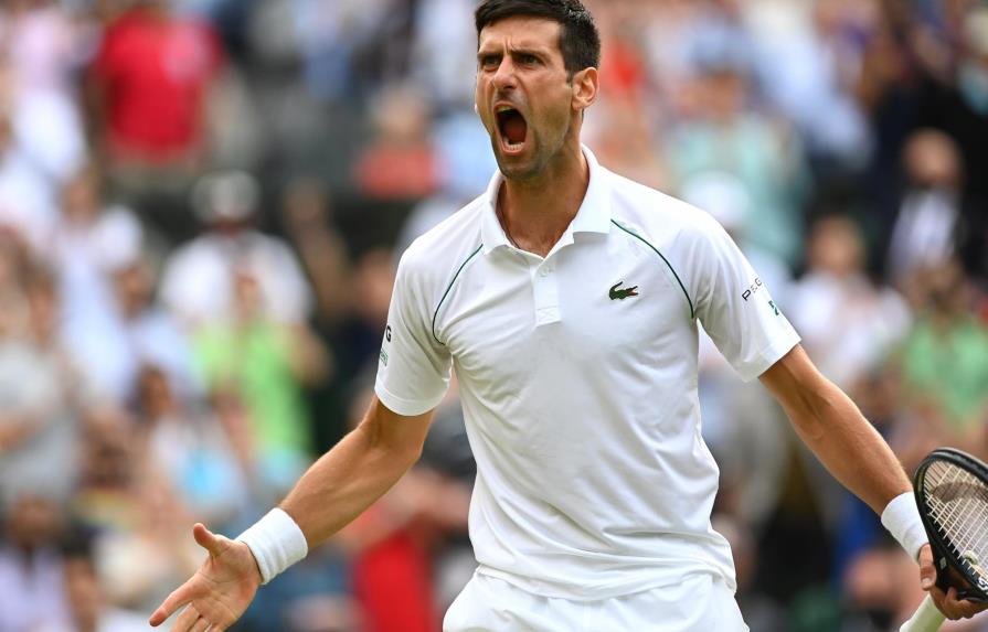 Djokovic busca su Grand Slam 20 y Berrettini el primero en la final de Wimbledon