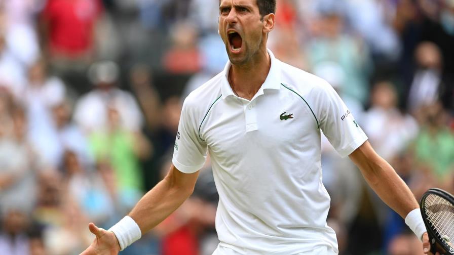 Djokovic busca su Grand Slam 20 y Berrettini el primero en la final de Wimbledon