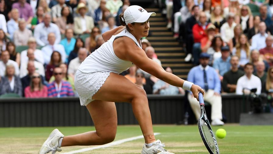 La australiana Barty gana Wimbledon, su segundo título del Grand Slam