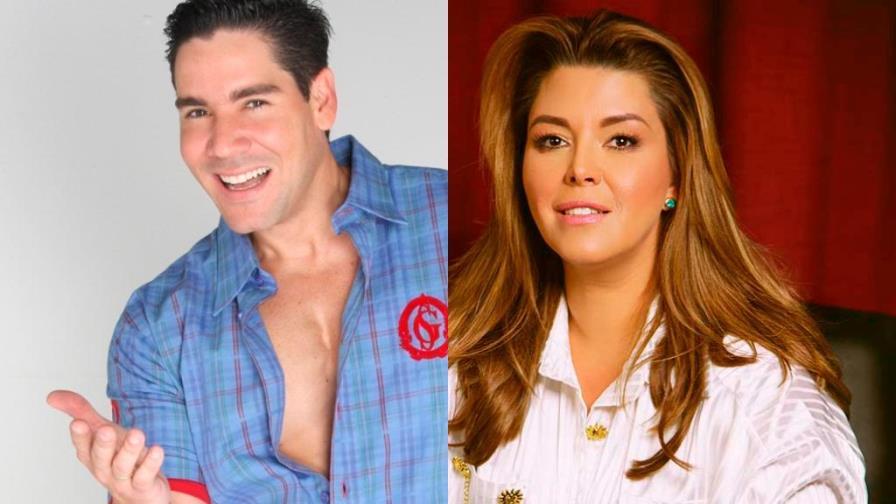 Alicia Machado hace indiscreta confesión sobre los “atributos” de presentador de tv y él le responde Alicia Machado hace indiscreta confesión sobre los “atributos” de presentador de tv y él le responde
