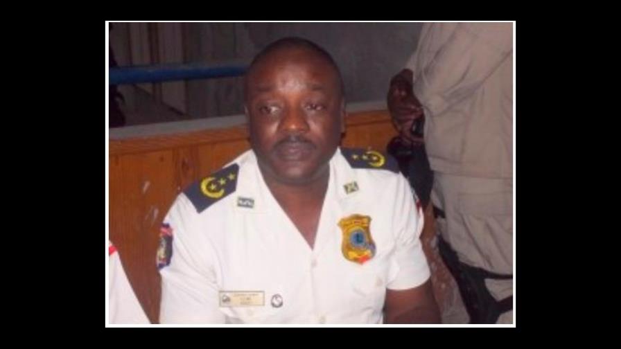 Frantz Elbé asume como director de la Policía de Haití, tras renuncia de Léon Charles Frantz Elbé asume como director de la Policía de Haití, tras renuncia de Léon Charles