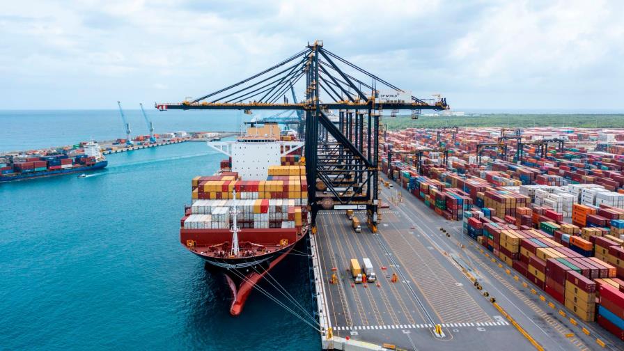 República Dominicana recibe barco de grandes dimensiones y capacidad República Dominicana recibe barco de grandes dimensiones y capacidad