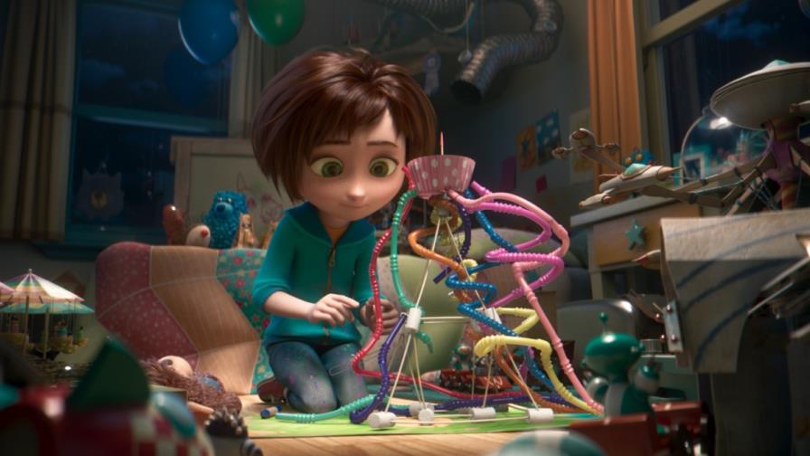 “Wonder Park”: atracciones llenas de magia