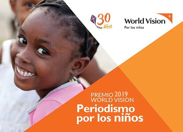 Convocan al  Premio  World Vision: “Periodismo por los niños” 