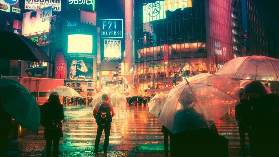 Se prevén fuertes lluvias en Tokio desde el martes por la llegada de un tifón