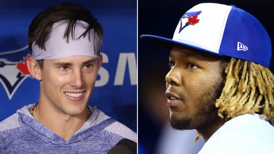 Toronto hace historia con dos hijos de inmortales en Vladi Guerrero hijo y Cavan Biggio Toronto hace historia con dos hijos de inmortales en Vladi Guerrero hijo y Cavan Biggio