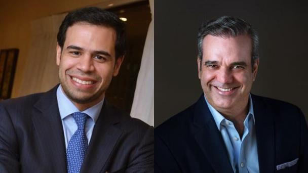 Apoyo de Roberto Ángel Salcedo a Luis Abinader causa revuelo en redes sociales
