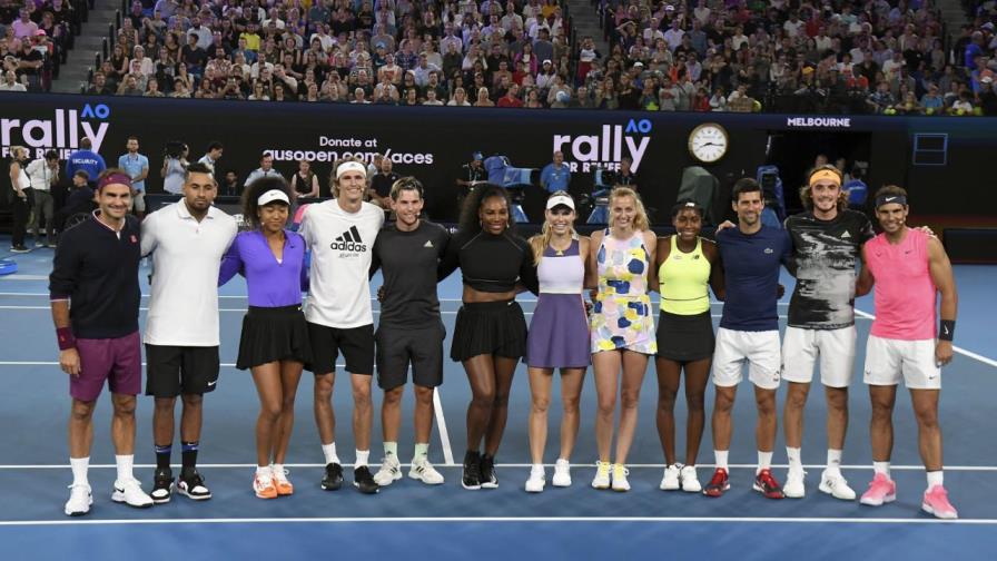 El tenis crea un fondo para ayudar a los jugadores en dificultades