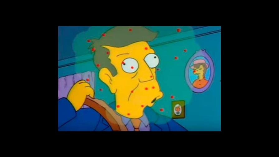 Video | ¿Predijeron “Los Simpson” el brote del nuevo coronavirus? Video | ¿Predijeron “Los Simpson” el brote del nuevo coronavirus?