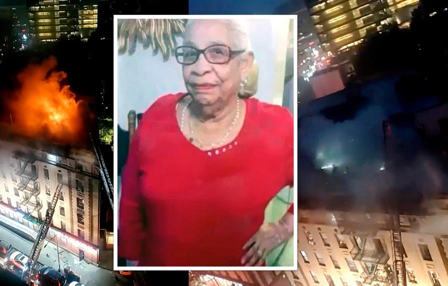 Dominicana de 91 años muere en incendio masivo en El Bronx 