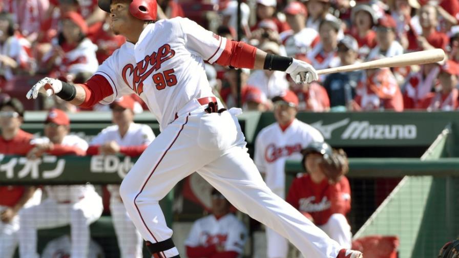 Xavier Batista, despedido a los 21 años, 18 meses sin jugar y hoy jonronea en Japón Xavier Batista, despedido a los 21 años, 18 meses sin jugar y hoy jonronea en Japón