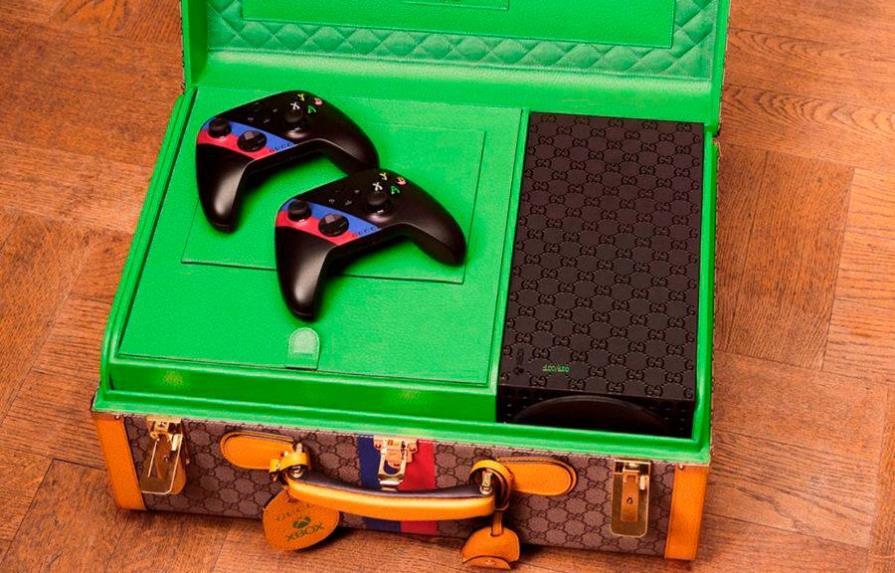 ‘Xbox by Gucci’, la videoconsola de lujo que cuesta 10,000 dólares