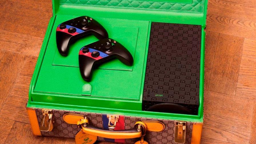 ‘Xbox by Gucci’, la videoconsola de lujo que cuesta 10,000 dólares
