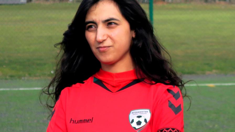 La angustia y la impotencia de la exfutbolista afgana Khalida Popal
