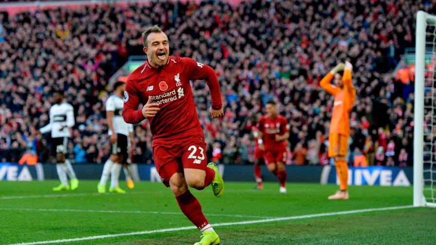 Liverpool supera la “polémica” y vence al Fulham Liverpool supera la “polémica” y vence al Fulham