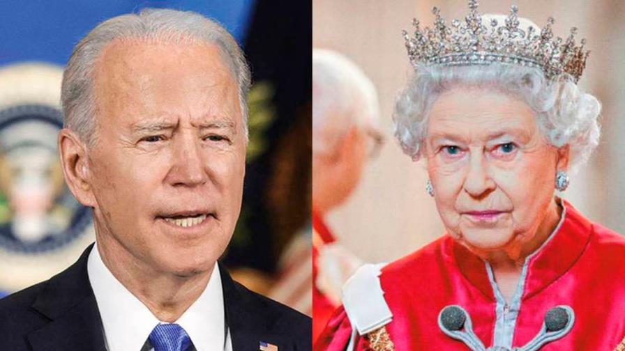 Biden se reunirá con la reina de Inglaterra Biden se reunirá con la reina de Inglaterra