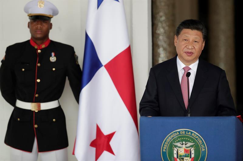 Xi manifiesta en Panamá su intención de crear una economía mundial “abierta”