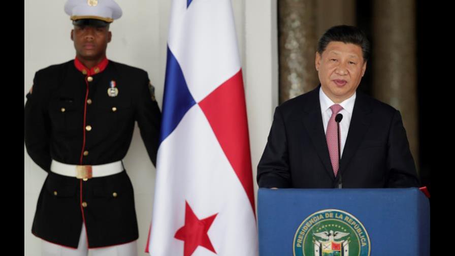 Xi manifiesta en Panamá su intención de crear una economía mundial “abierta” Xi manifiesta en Panamá su intención de crear una economía mundial “abierta”
