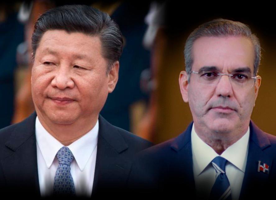 Detalles de la conversación entre Luis Abinader y el presidente chino Xi Jinping