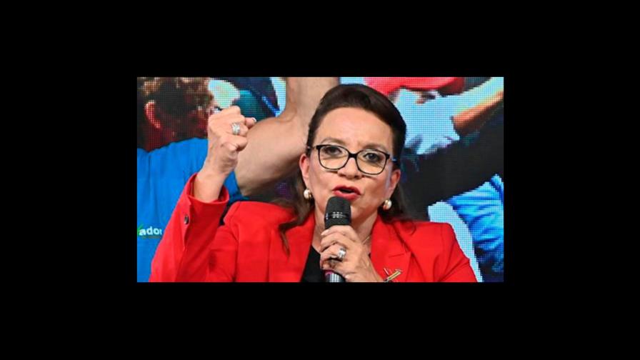 Xiomara Castro rompería bipartidismo de últimos 40 años en Honduras Xiomara Castro rompería bipartidismo de últimos 40 años en Honduras