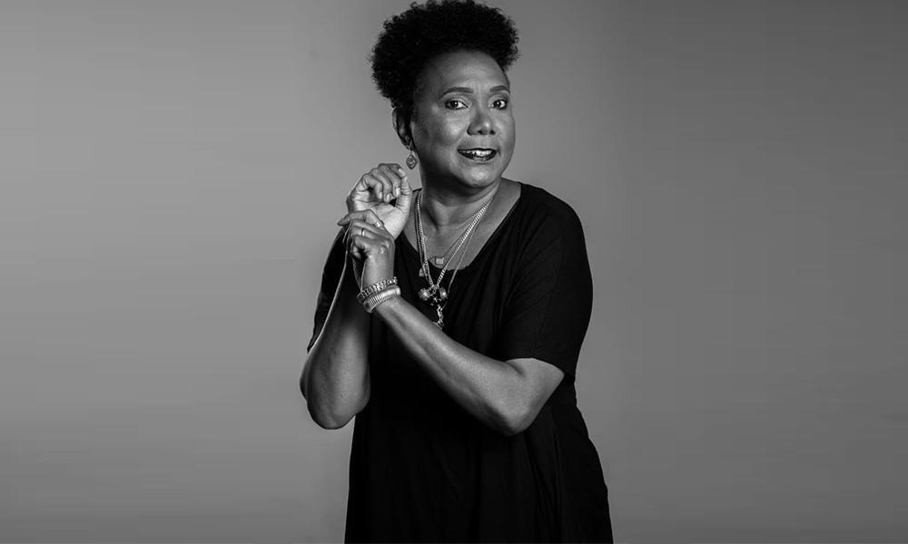 La cantautora Xiomara Fortuna. Fuente externa