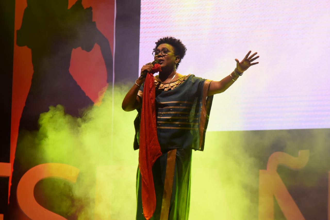 Xiomara Fortuna actuó en el Festival de Cine Global.