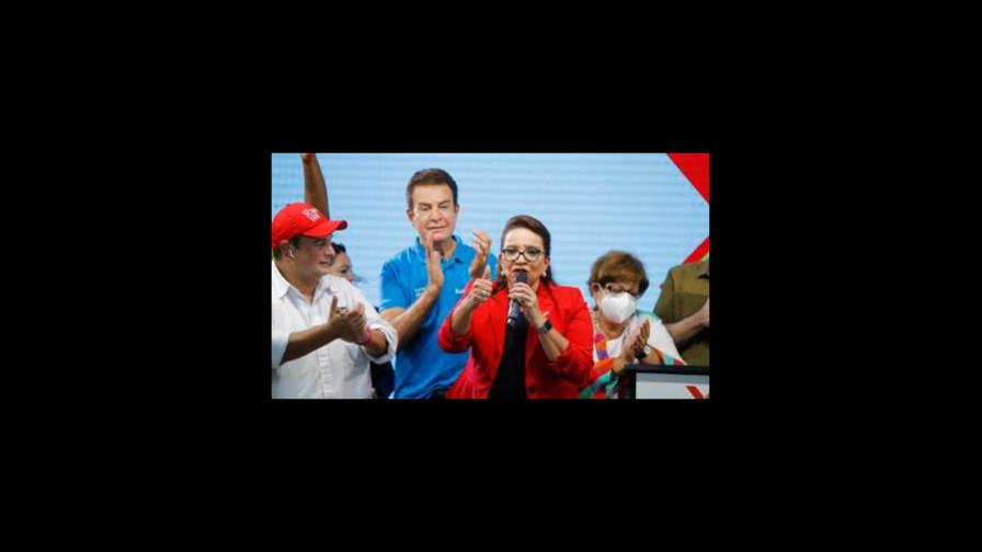 Xiomara Castro sigue en ruta a ser nueva presidenta electa de Honduras Xiomara Castro sigue en ruta a ser nueva presidenta electa de Honduras