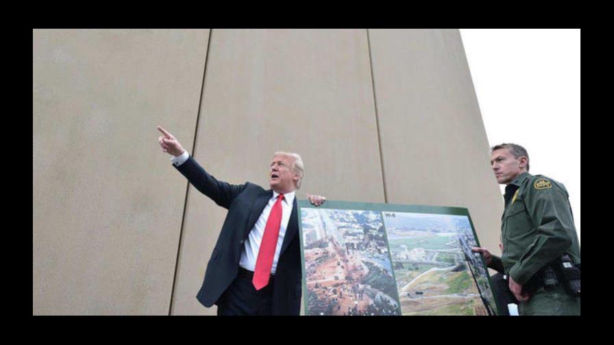 Más de mitad de EE.UU. rechaza muro de Trump y demanda reabrir Administración