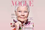 Vogue Británica realiza portada con actriz de 85 años Vogue Británica realiza portada con actriz de 85 años