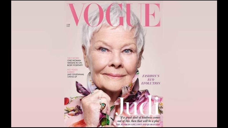 Vogue Británica realiza portada con actriz de 85 años