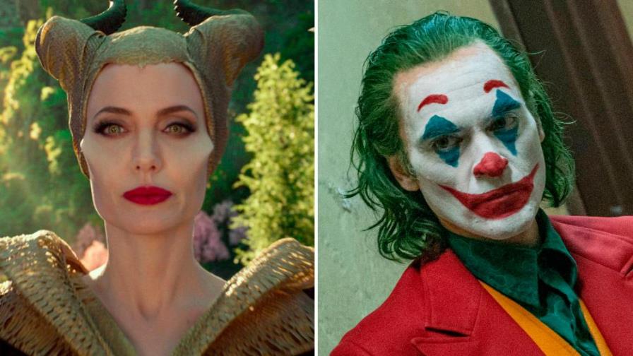 Joker vuelve a ser líder superando por los pelos a Maleficent Joker vuelve a ser líder superando por los pelos a Maleficent