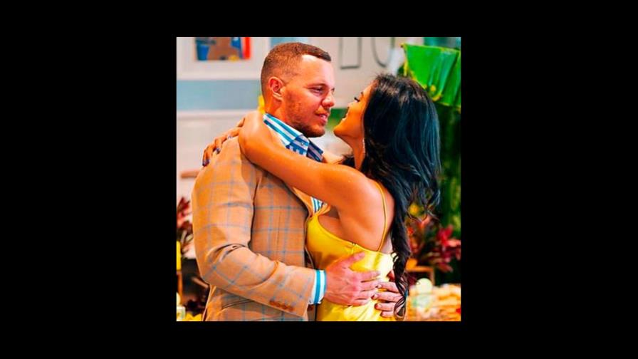 Francisca Lachapel y su novio italiano comparten su historia de amor 