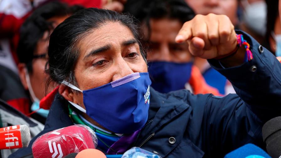 Movimiento indígena convoca marcha nacional para pedir recuento de votos en Ecuador
