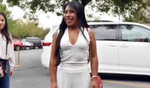 Yalitza Aparicio reaparece con mensaje al personal médico ante la pandemia