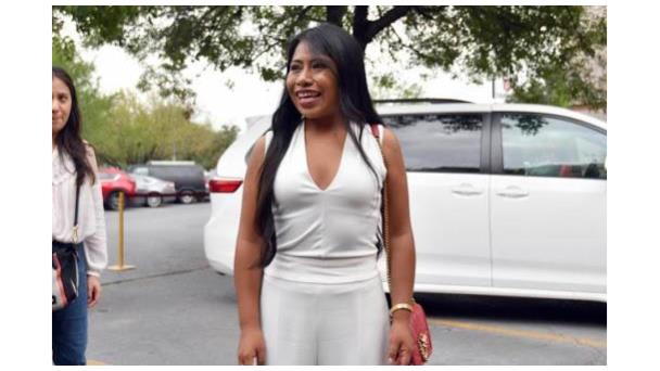 Yalitza Aparicio reaparece con mensaje al personal médico ante la pandemia