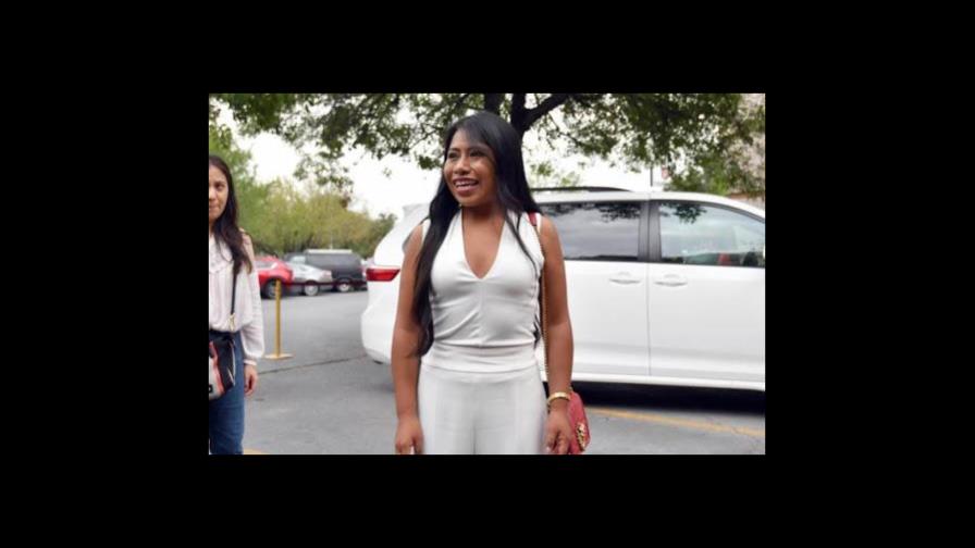 Yalitza Aparicio reaparece con mensaje al personal médico ante la pandemia