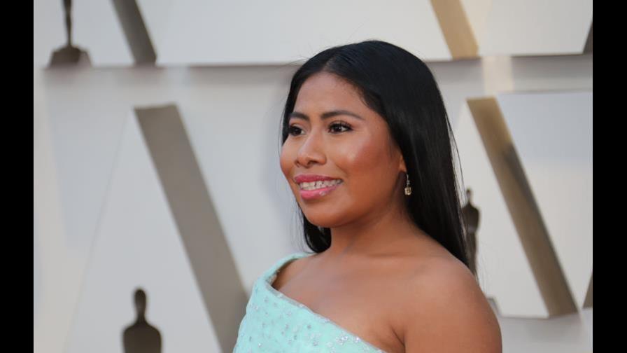 Yalitza Aparicio ante “el gran día”: “No he dejado a un lado los nervios”