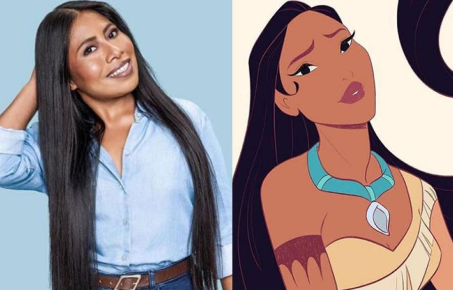 ¿Yalitza Aparicio será Pocahontas en nueva película de Disney?