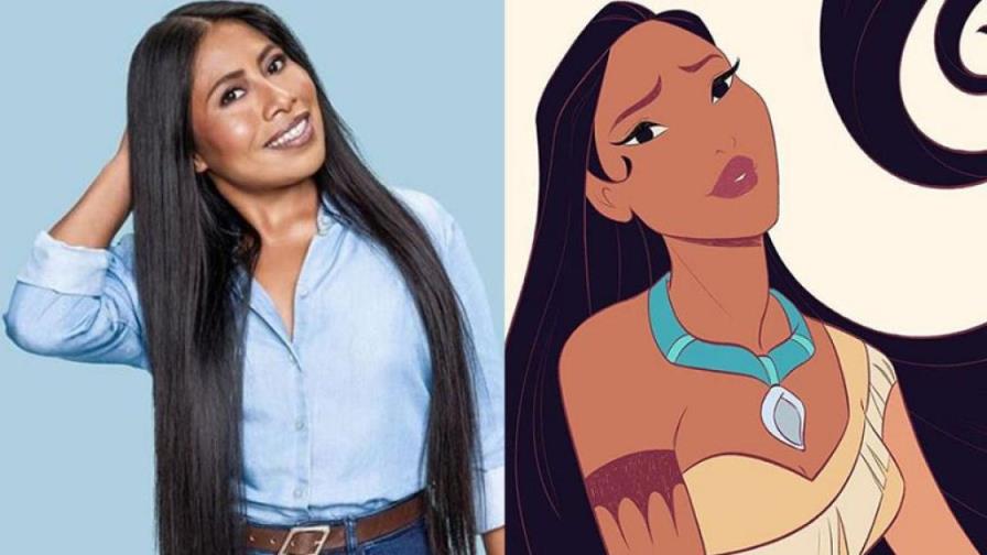 ¿Yalitza Aparicio será Pocahontas en nueva película de Disney? ¿Yalitza Aparicio será Pocahontas en nueva película de Disney?